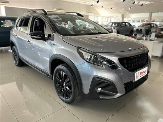 PEUGEOT 2008 1.6 16V FLEX STYLE 4P AUTOMÁTICO